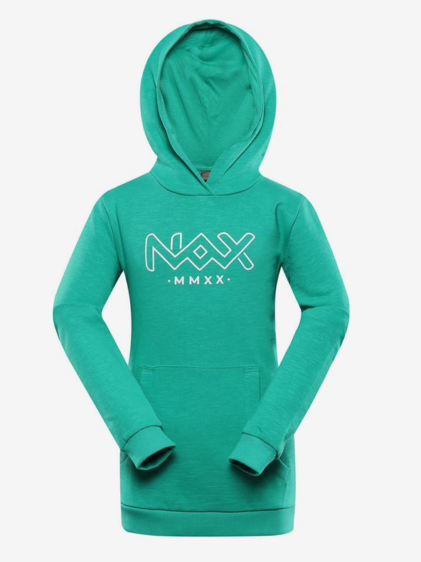 NAX Zöld Gyermek melegítő pulóver NAX Colefo