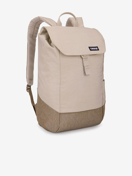 Thule Bézs színű Thule Lithos 16 L hátizsák