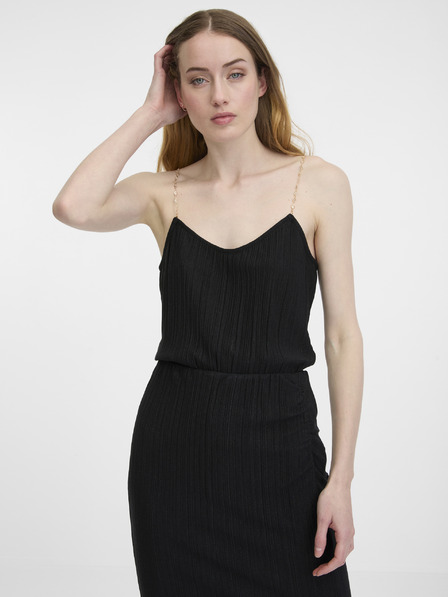 Orsay ORSAY fekete női tank top