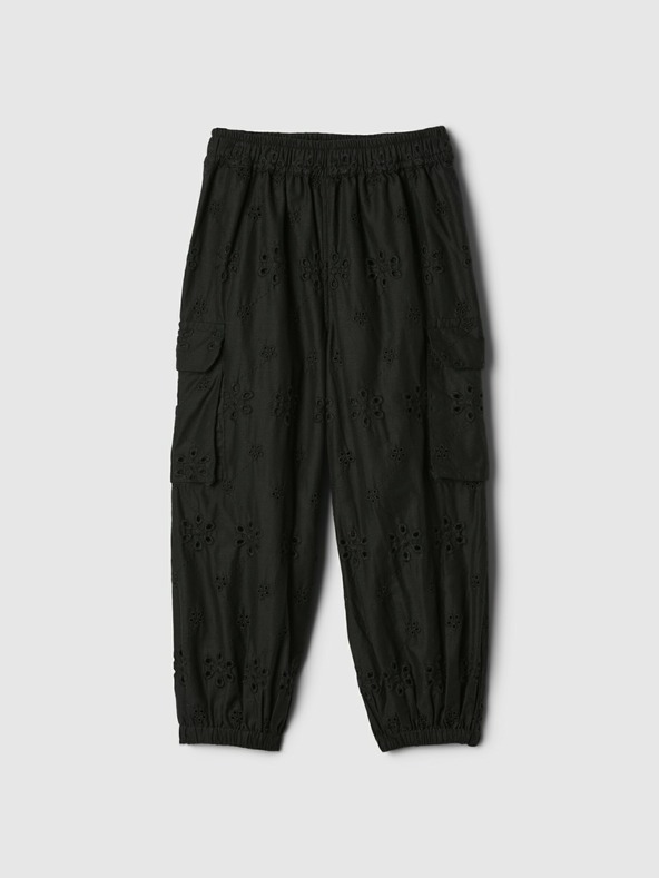 GAP Baby csipke cargo nadrág GAP