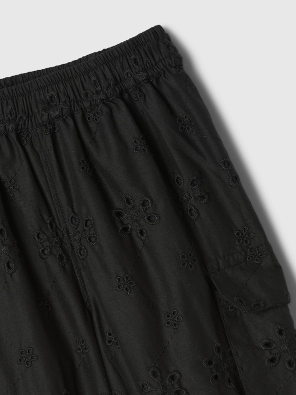 GAP Baby csipke cargo nadrág GAP