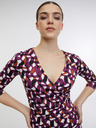 Orsay ORSAY lila női mintás ruha