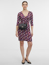 Orsay ORSAY lila női mintás ruha