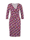 Orsay ORSAY lila női mintás ruha