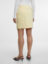 Orsay ORSAY sárga női szoknya