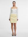 Orsay ORSAY sárga női szoknya
