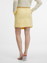 Orsay ORSAY sárga női szoknya