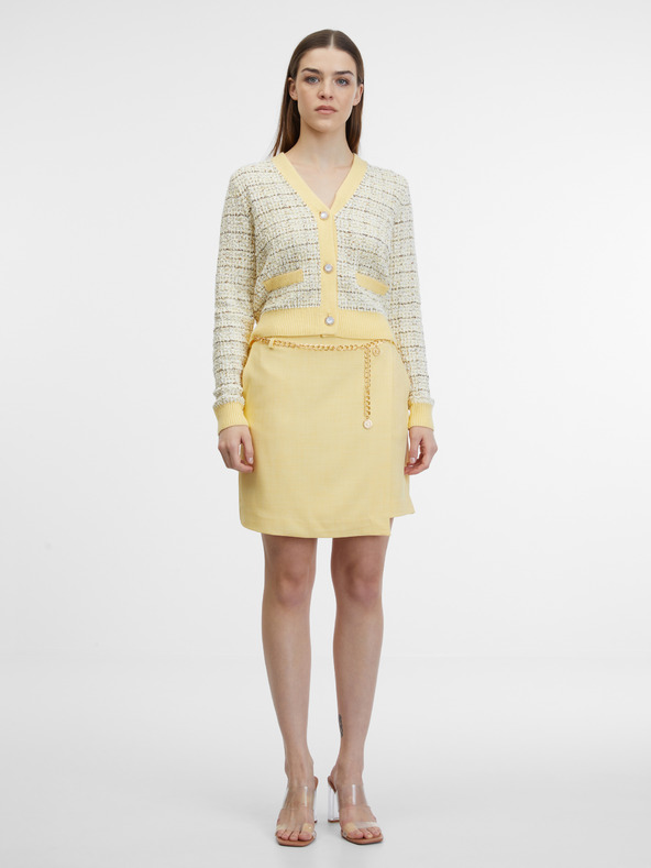 Orsay ORSAY sárga női szoknya