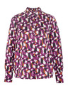 Orsay ORSAY lila női mintás ing