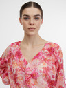 Orsay ORSAY rózsaszín női blúz virágokkal
