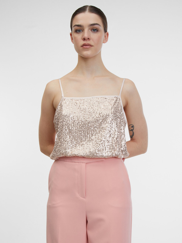 Orsay ORSAY korallszínű női nadrág