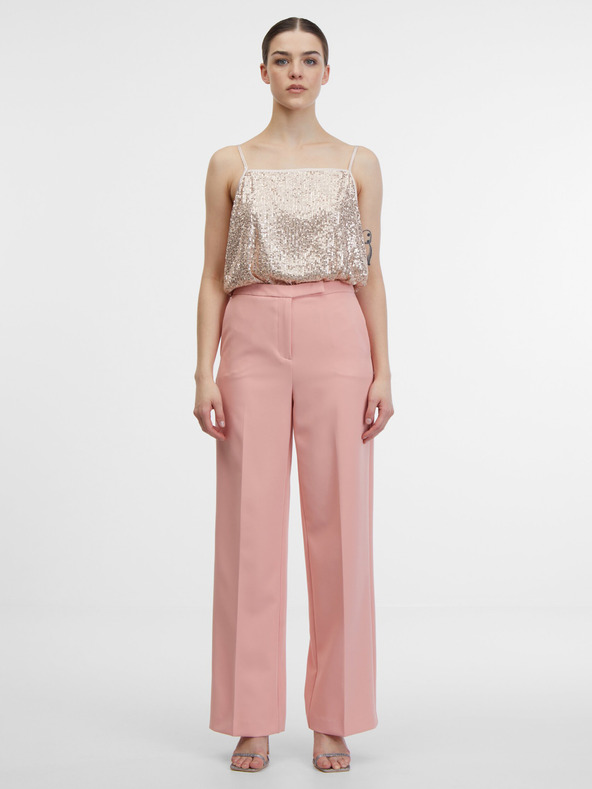 Orsay ORSAY korallszínű női nadrág