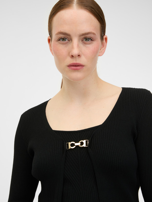 Orsay ORSAY fekete női kardigán