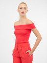 Orsay ORSAY piros női rövid ujjú póló