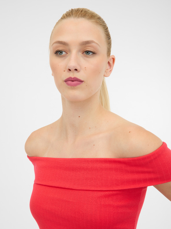 Orsay ORSAY piros női rövid ujjú póló