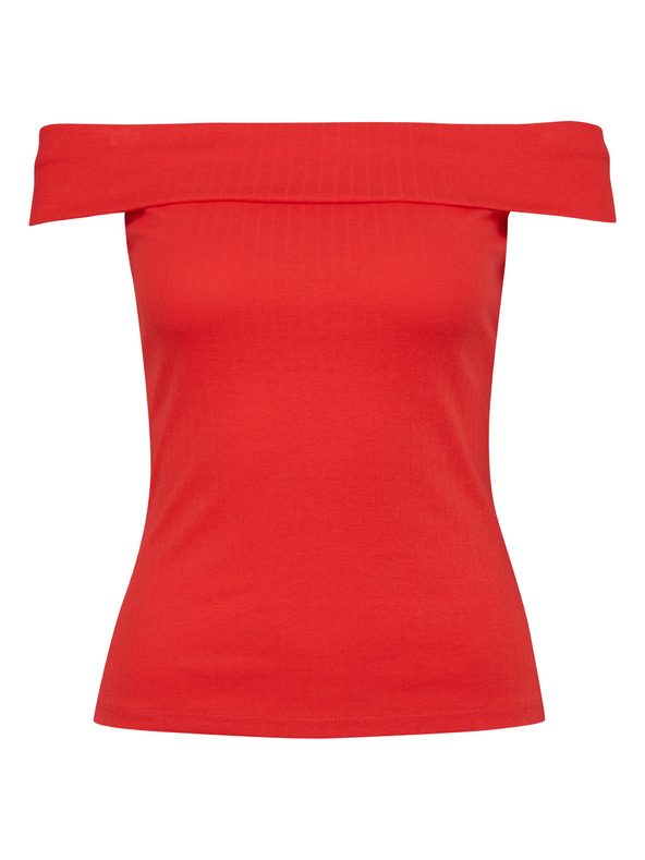 Orsay ORSAY piros női rövid ujjú póló