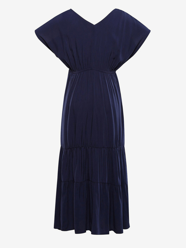 ALPINE PRO Sötétkék női nyári ruha ALPINE PRO Graana