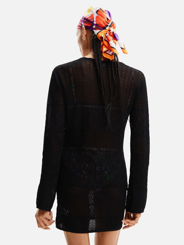 Desigual Desigual El Cairo Fekete női strand ruha