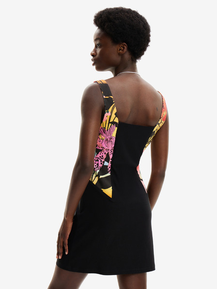 Desigual Desigual x M. Christian Lacroix Marbella Fekete Női ruha