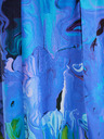Desigual Kék női virágos maxi ruha Desigual Bleu kék női virágos ruha