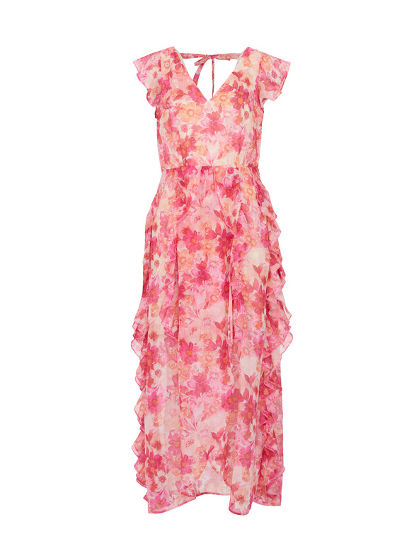 Orsay ORSAY rózsaszín női virágos maxi ruha
