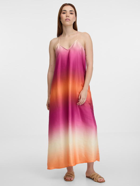 Orsay ORSAY narancssárga női maxi ruha