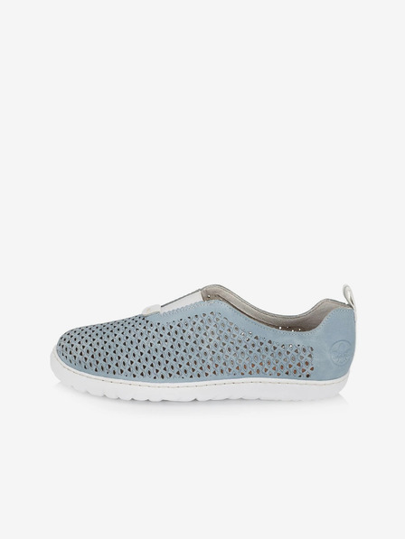 Rieker Világoskék női slip on tornacipő Rieker
