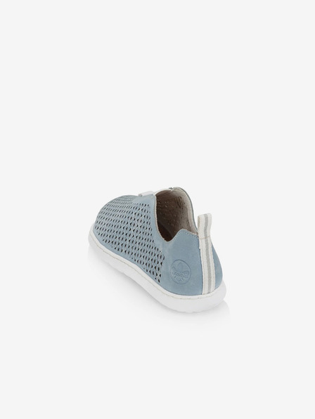 Rieker Világoskék női slip on tornacipő Rieker