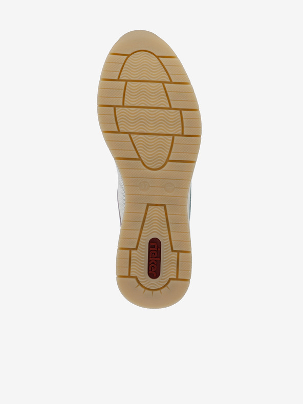 Rieker Krémszínű és rózsaszín női ékcipő Rieker