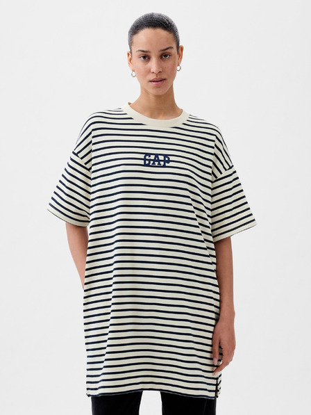 GAP Oversize logós ruha GAP