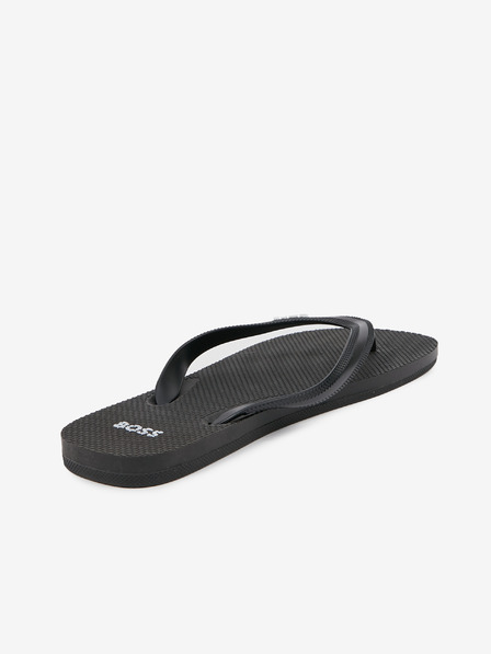 BOSS Fekete férfi Hugo Boss flip flopok