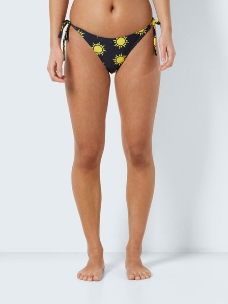 Noisy May Fekete női mintás bikini alsó Noisy May Tan