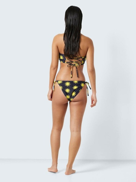 Noisy May Fekete női mintás bikini alsó Noisy May Tan