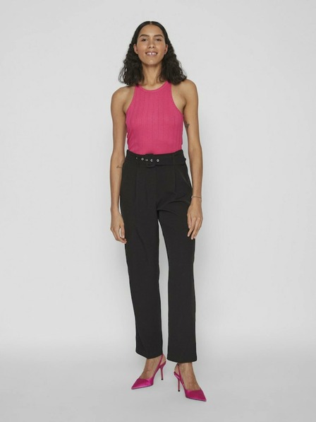 Vila Sötét rózsaszín női basic tank top VILA Athalia