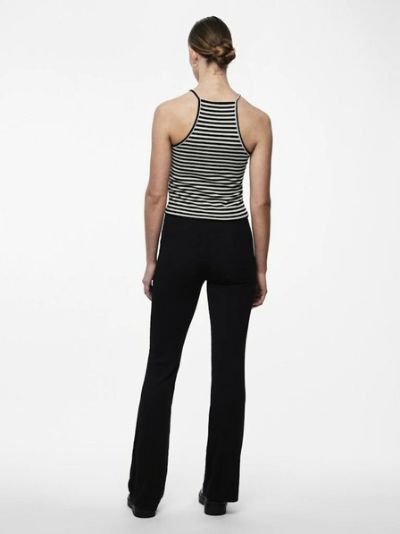 Pieces Fekete-fehér női csíkos tank top Pieces Costina