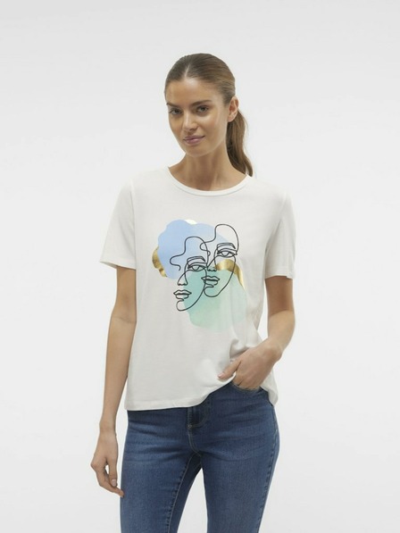 Vero Moda Vero Moda krém női ing Facey