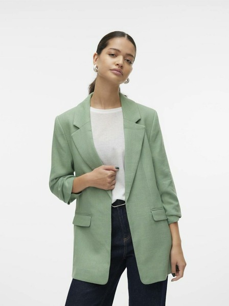 Vero Moda Vero Moda Frida sötétzöld női blézer