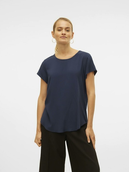 Vero Moda Sötétkék női blúz Vero Moda Bella Bella