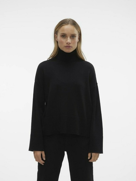 AWARE by VERO MODA Fekete női garbó AWARE by VERO MODA Gisela Gisela