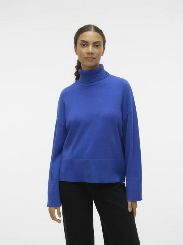 AWARE by VERO MODA Kék női garbó AWARE by VERO MODA Gisela Gisela