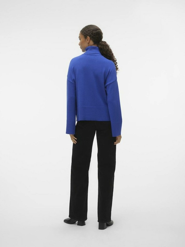 AWARE by VERO MODA Kék női garbó AWARE by VERO MODA Gisela Gisela