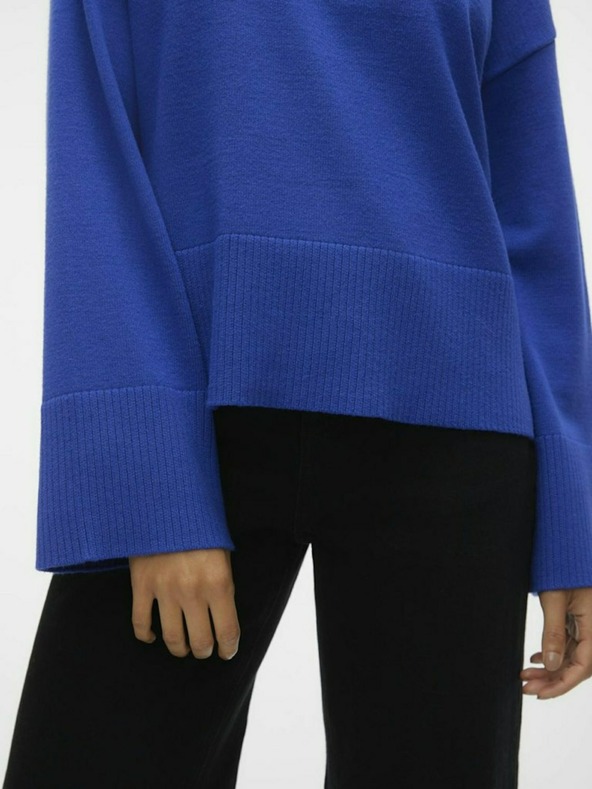 AWARE by VERO MODA Kék női garbó AWARE by VERO MODA Gisela Gisela