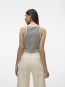 AWARE by VERO MODA Fehér női csíkos pulóver AWARE by VERO MODA Wett