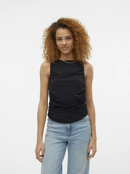 AWARE by VERO MODA Fekete női tank top AWARE by VERO MODA Kalea Kalea