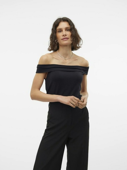 AWARE by VERO MODA Fekete női felső AWARE by VERO MODA Kenzi Fiona Kenzi Fiona