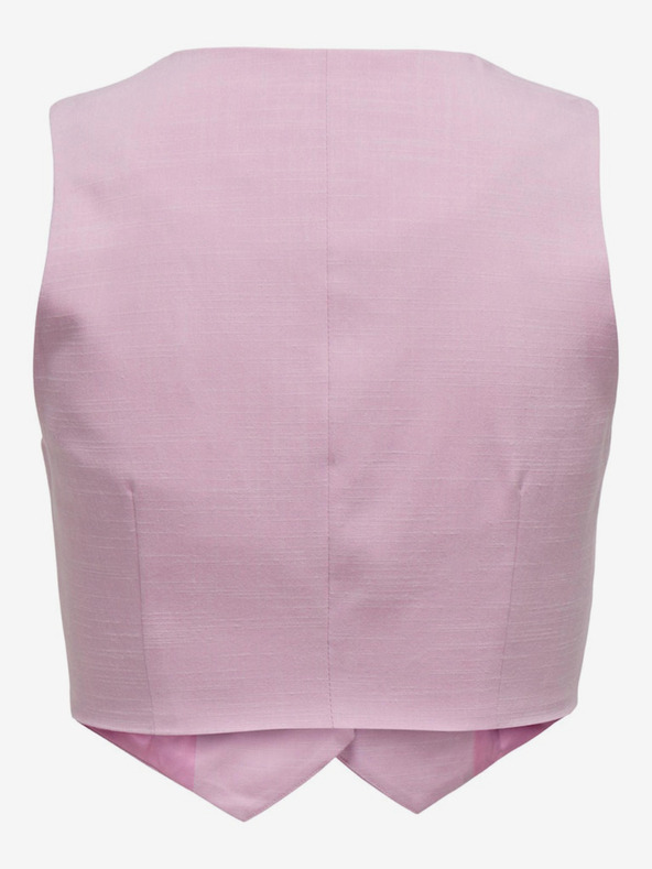 ONLY Világos lila női ONLY Alba mellény