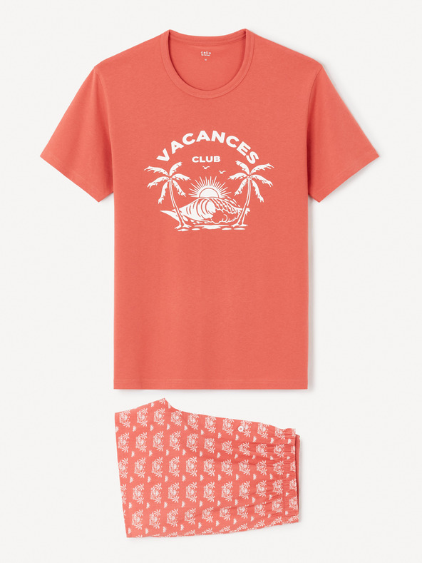 Celio Pamut rövid pizsama Jipyvac Celio Celio