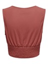 ONLY Tégla női crop top ONLY Jany