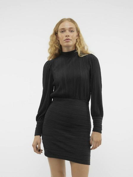 Vero Moda Fekete VERO MODA Aurora női ruha
