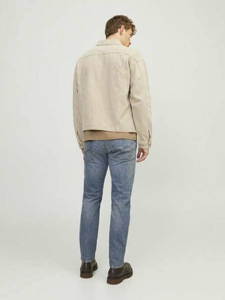 Jack & Jones Jack & Jones Mike kék férfi farmernadrág, szűkített szabású Jack & Jones Mike